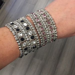 2 Fashion bracelets